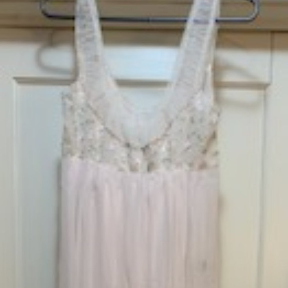 Jonquil Long Pink Nightgown M